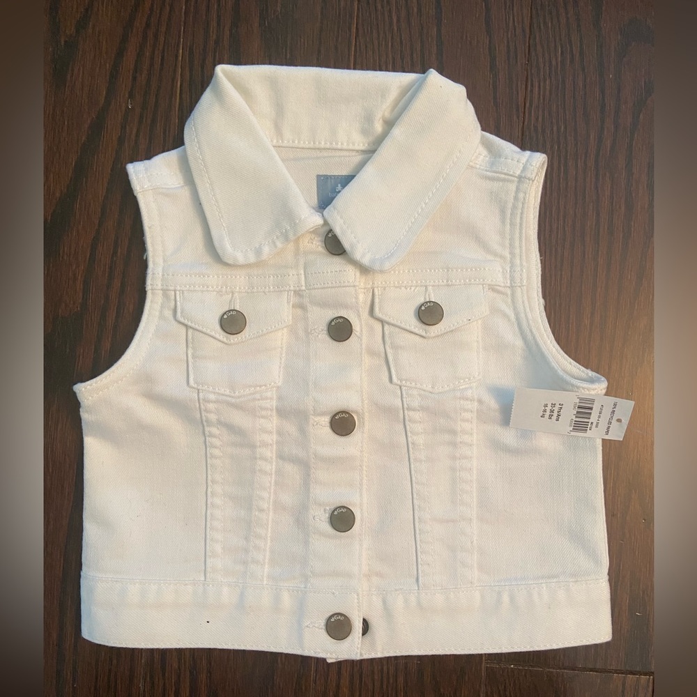 GAP Denim Vest - 3T